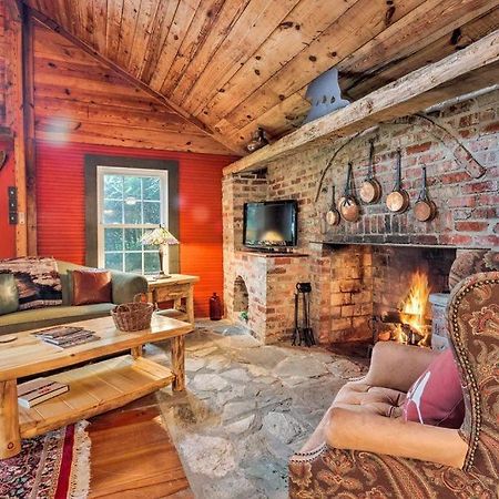 Ginny'S Cabin Spruce Pine Buitenkant foto