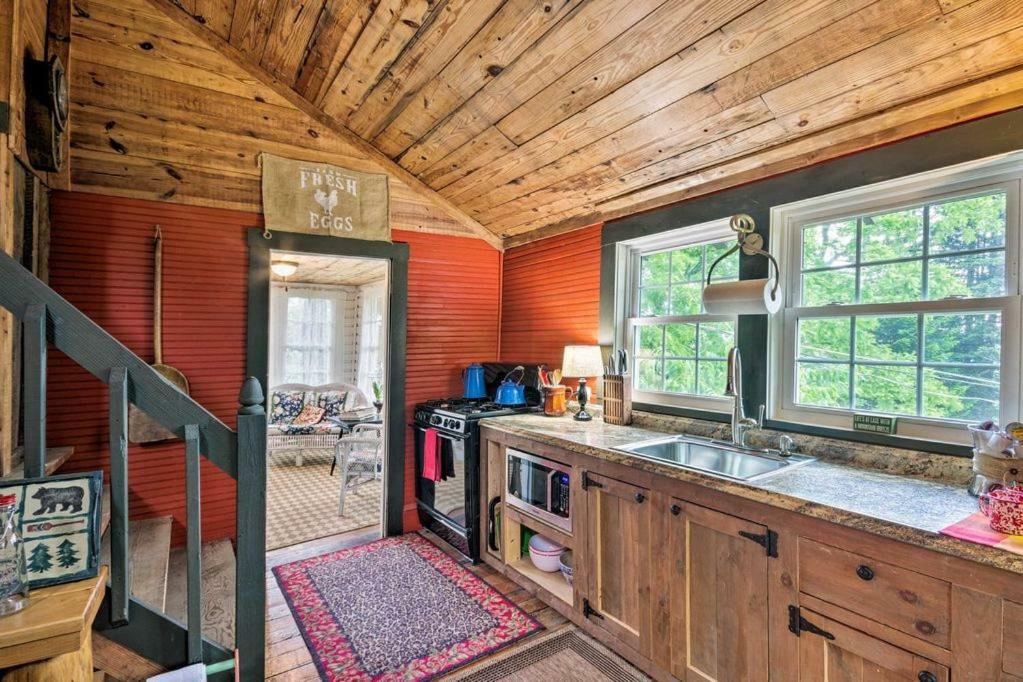 Ginny'S Cabin Spruce Pine Buitenkant foto