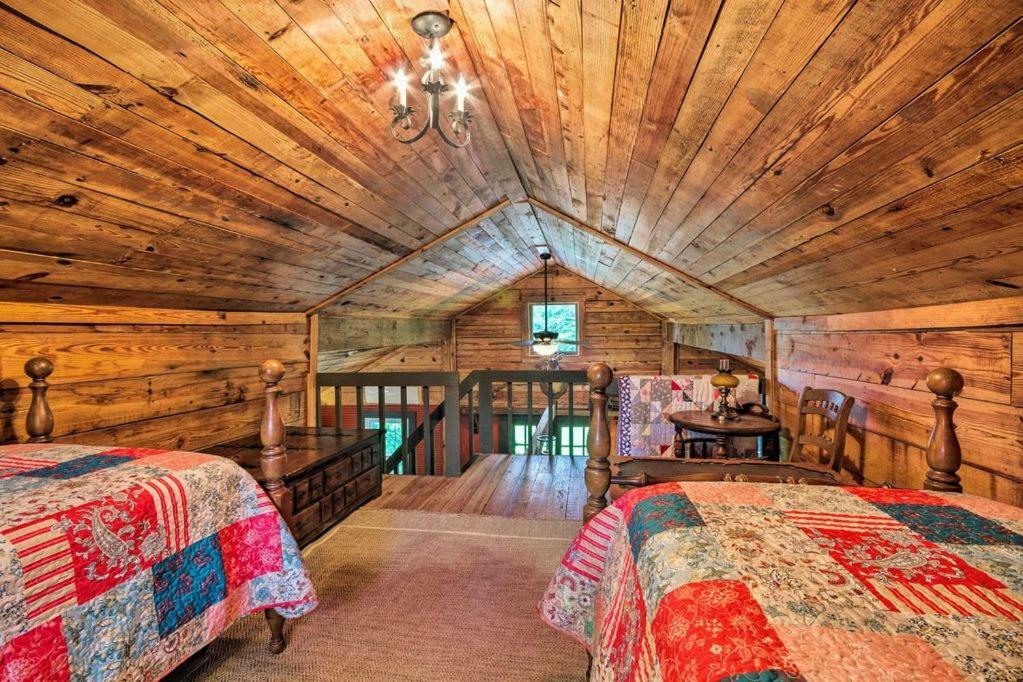 Ginny'S Cabin Spruce Pine Buitenkant foto