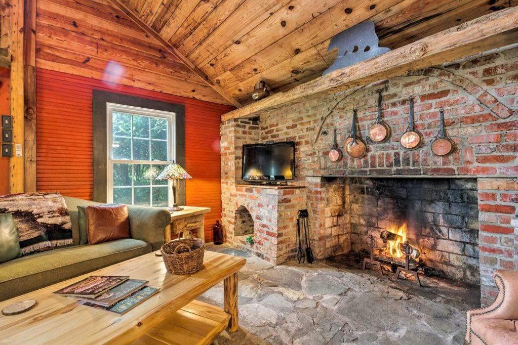 Ginny'S Cabin Spruce Pine Buitenkant foto