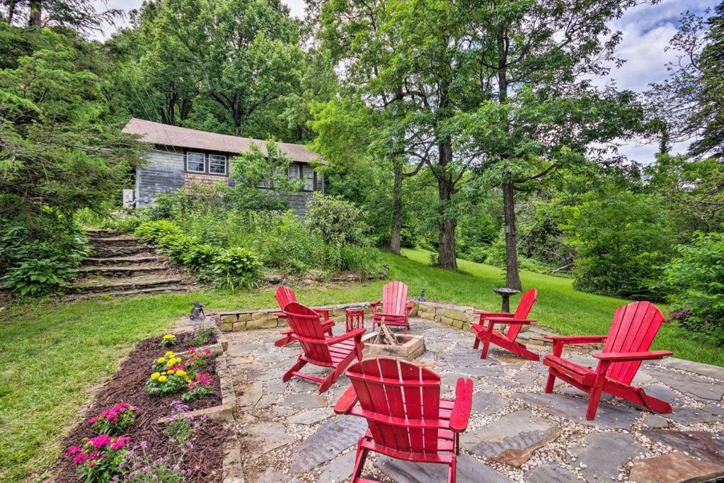 Ginny'S Cabin Spruce Pine Buitenkant foto