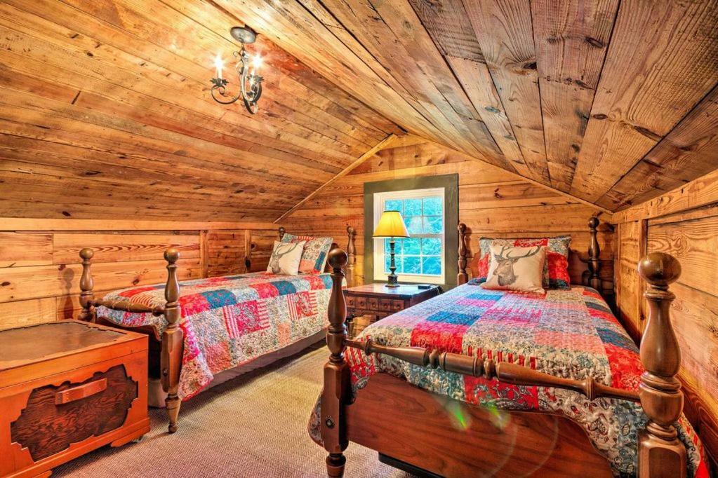 Ginny'S Cabin Spruce Pine Buitenkant foto