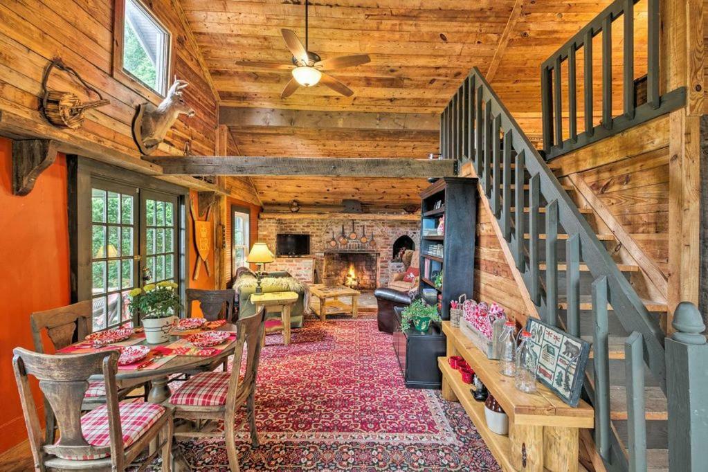 Ginny'S Cabin Spruce Pine Buitenkant foto