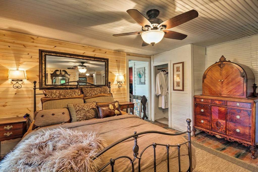 Ginny'S Cabin Spruce Pine Buitenkant foto