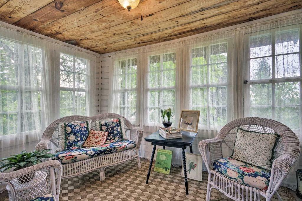 Ginny'S Cabin Spruce Pine Buitenkant foto