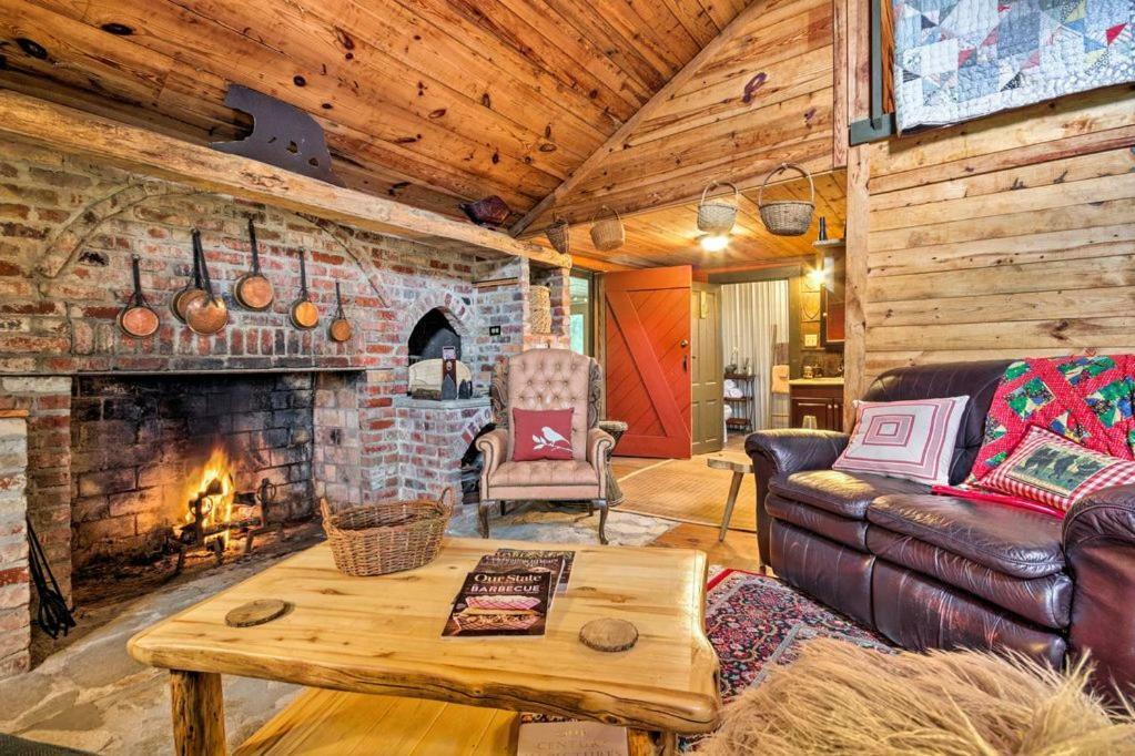 Ginny'S Cabin Spruce Pine Buitenkant foto