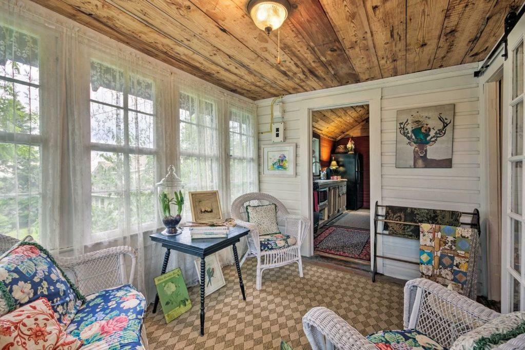 Ginny'S Cabin Spruce Pine Buitenkant foto