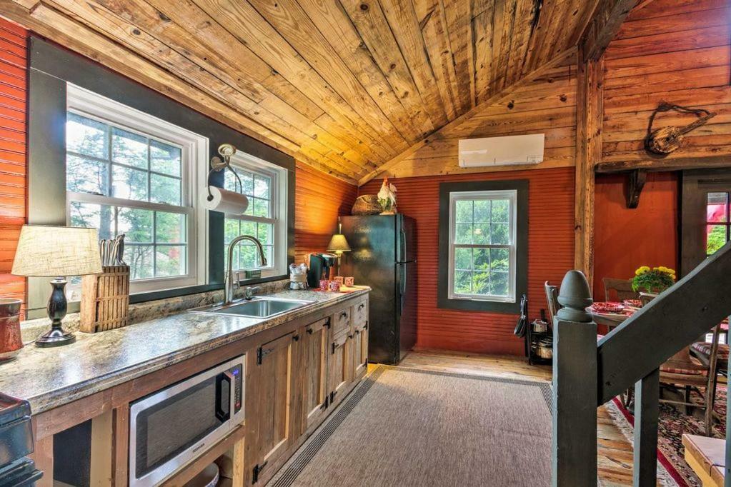 Ginny'S Cabin Spruce Pine Buitenkant foto