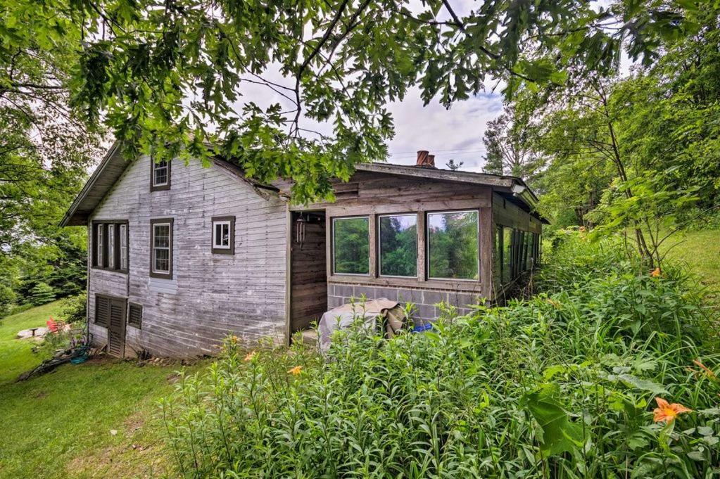 Ginny'S Cabin Spruce Pine Buitenkant foto
