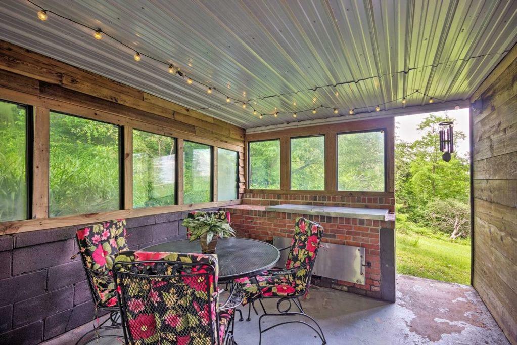 Ginny'S Cabin Spruce Pine Buitenkant foto