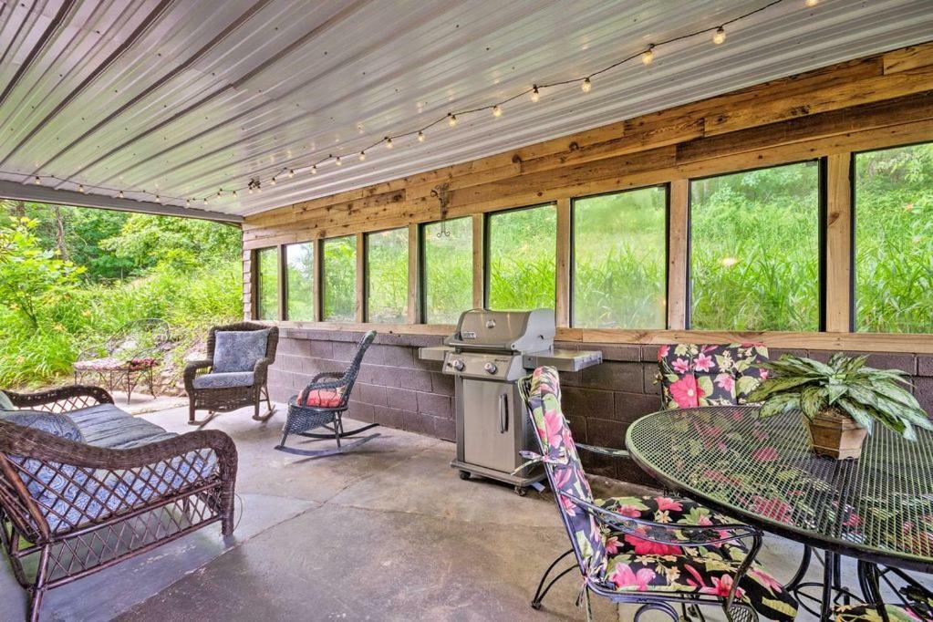 Ginny'S Cabin Spruce Pine Buitenkant foto