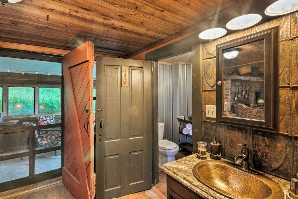 Ginny'S Cabin Spruce Pine Buitenkant foto