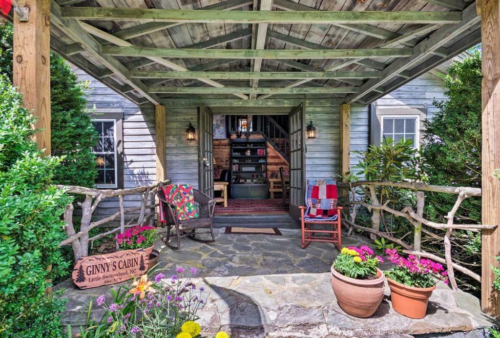 Ginny'S Cabin Spruce Pine Buitenkant foto