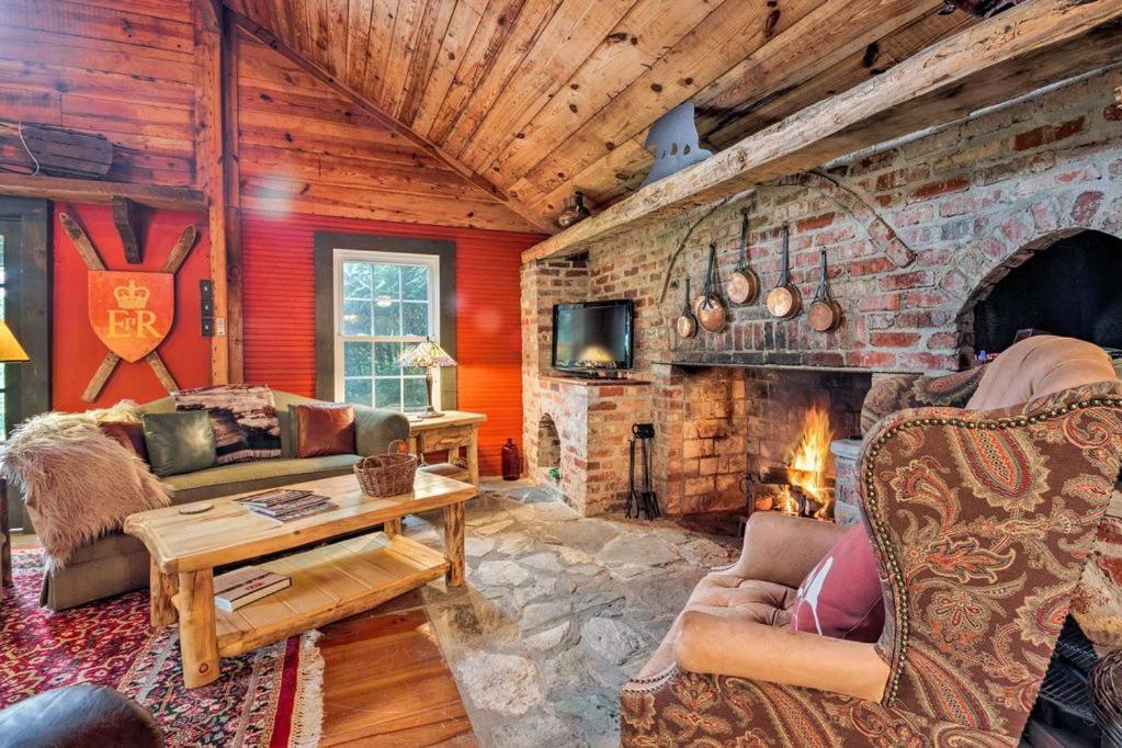 Ginny'S Cabin Spruce Pine Buitenkant foto